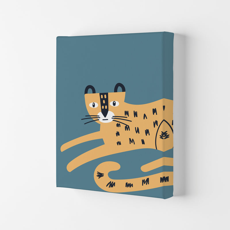 Wild animal Neutral kids Art Print by Pixy Paper Canvas