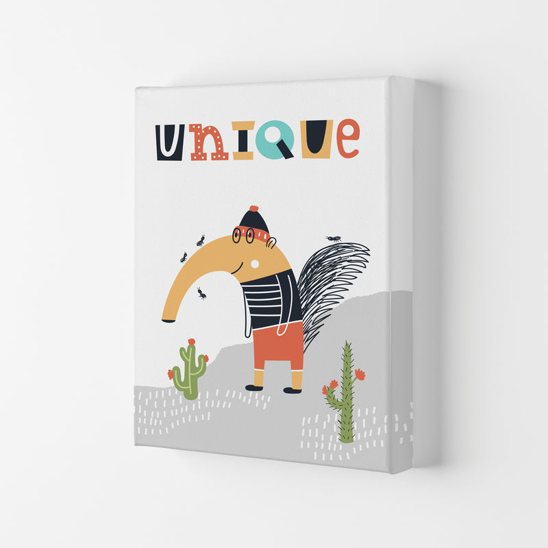 Unique animal Art Print by Pixy Paper Canvas