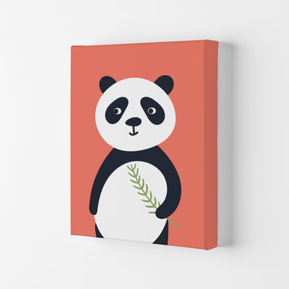 Panda Neutral kids Art Print by Pixy Paper Canvas