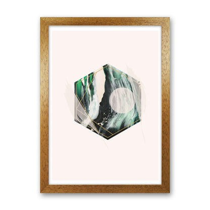 Random Geo Styles 1 Modern Print Oak Grain