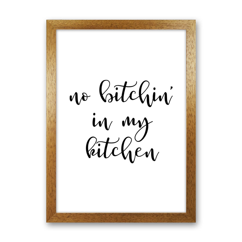 No Bitchin&