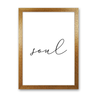 Soul Modern Print Oak Grain