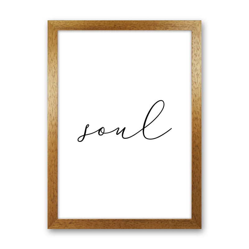 Soul Modern Print Oak Grain
