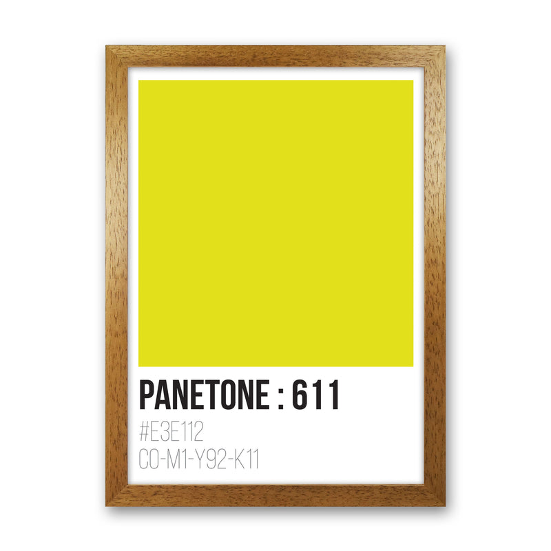 Panetone Colours 611 Modern Print Oak Grain