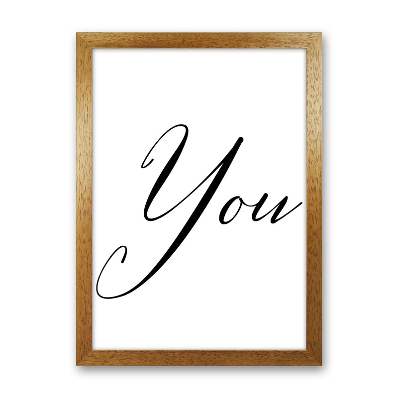 You Modern Print Oak Grain