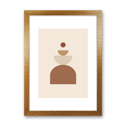 Mica Sand N23  Art Print by Pixy Paper Oak Grain