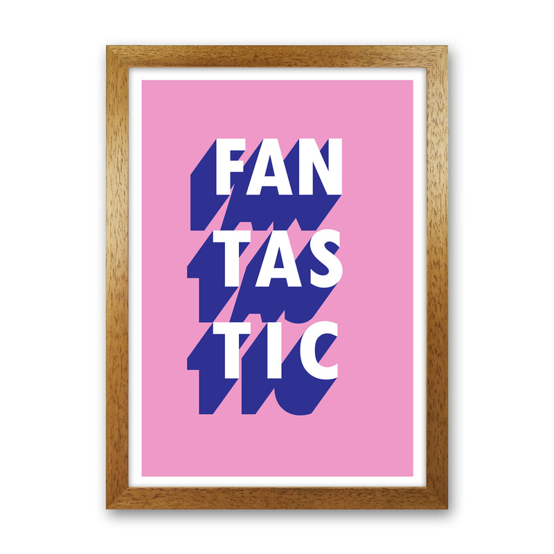 Fantastic Shadow  Art Print by Pixy Paper Oak Grain