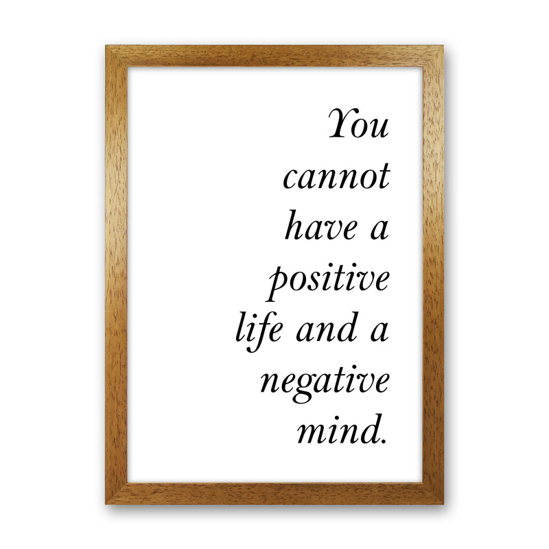 You Cannot Have  Art Print by Pixy Paper Oak Grain