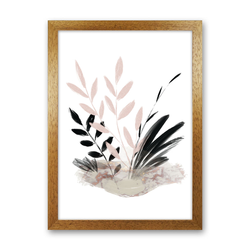 Delicate Floral 05 Art Print by Pixy Paper Oak Grain