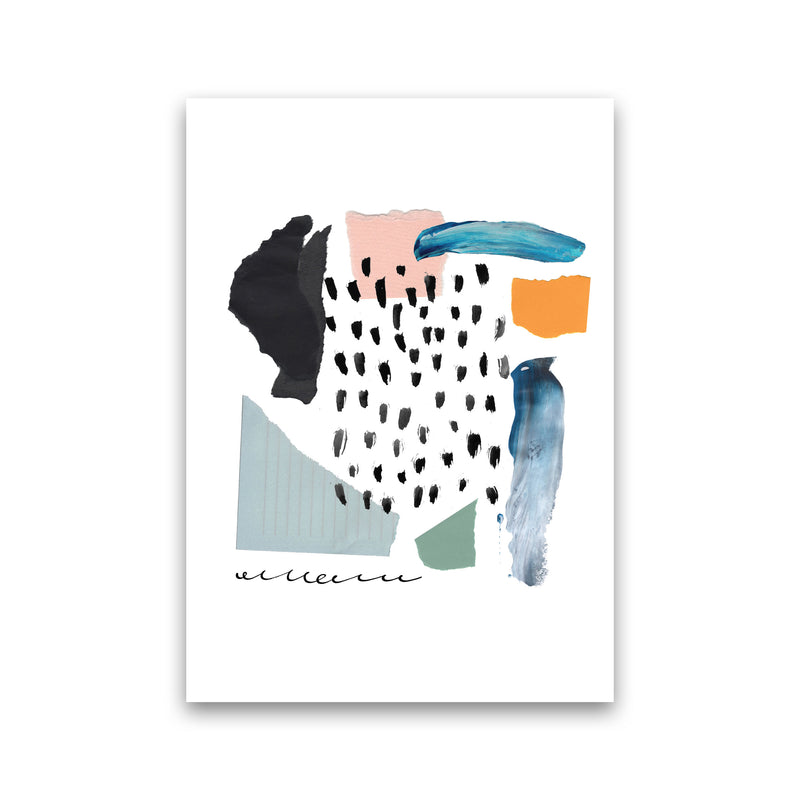 Abstract Shapes Artboard Modern Print Print Only