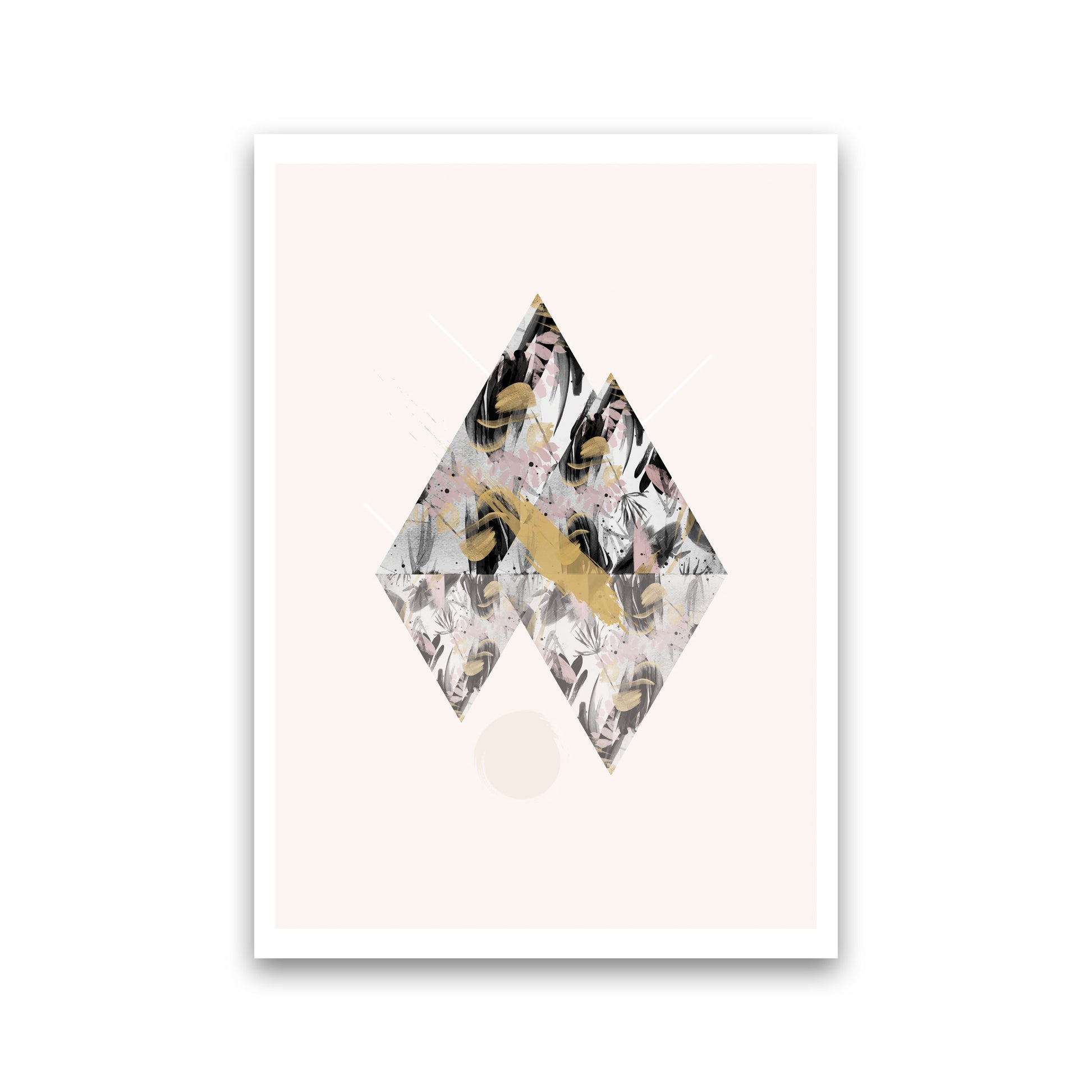 Random Geo Styles 2 Modern Print Print Only
