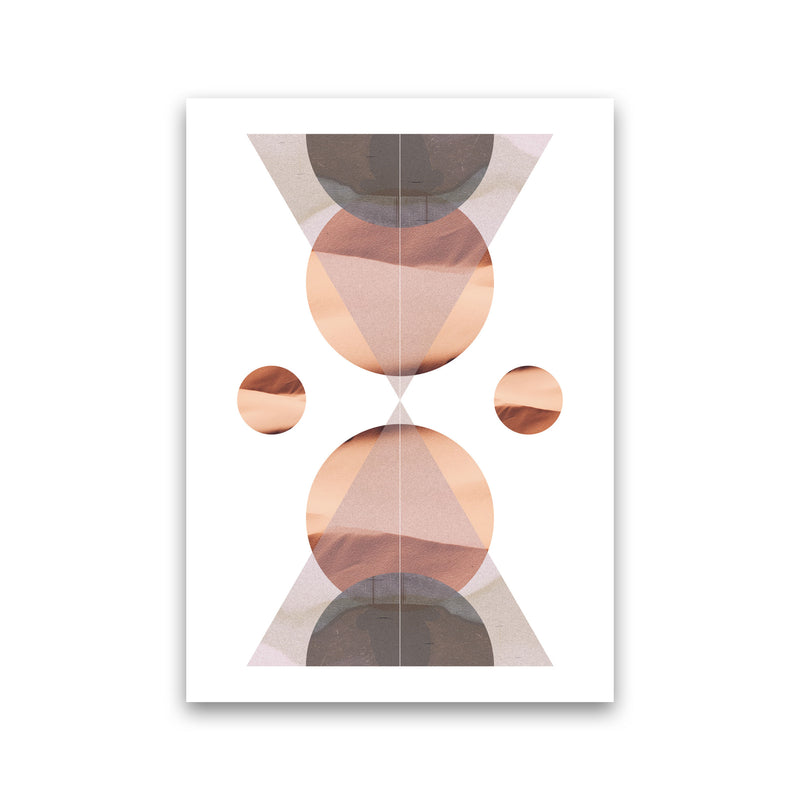 Abstract Sandstorm 1 Modern Print Print Only