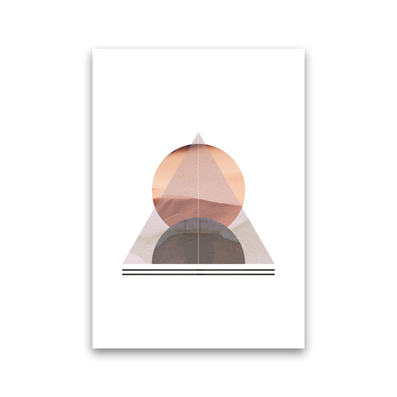 Abstract Sandstorm 2 Modern Print Print Only