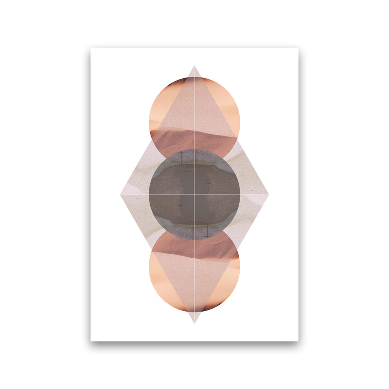 Abstract Sandstorm 3 Modern Print Print Only