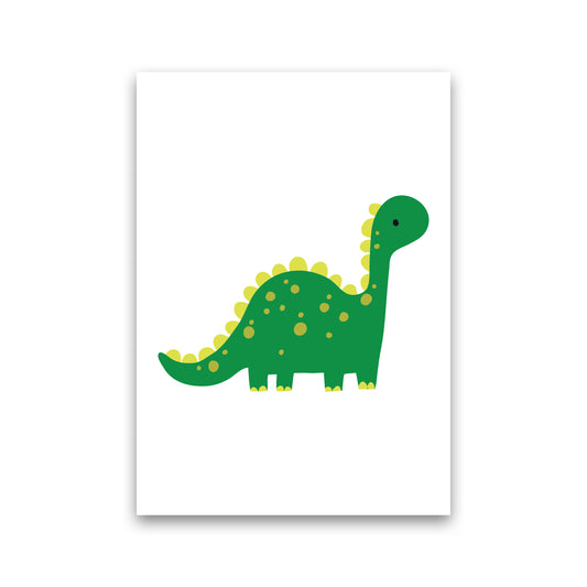 Children&#39;s Animals, Dino Modern Print Print Only