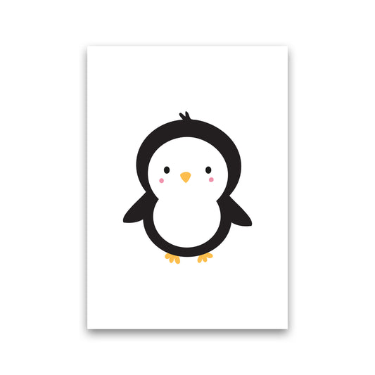 Children&#39;s Animals, Penguin Modern Print Print Only