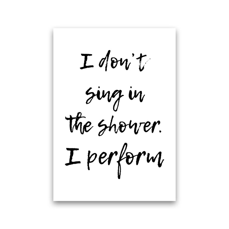 I Don&