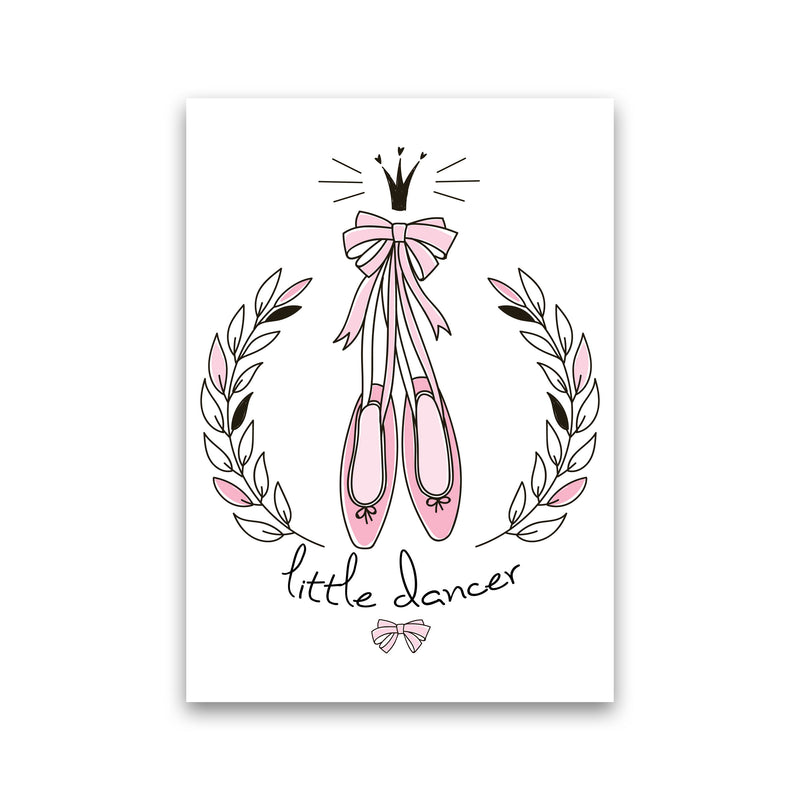Little Dancer Shoes Framed Nursey Wall Art Print Print Only
