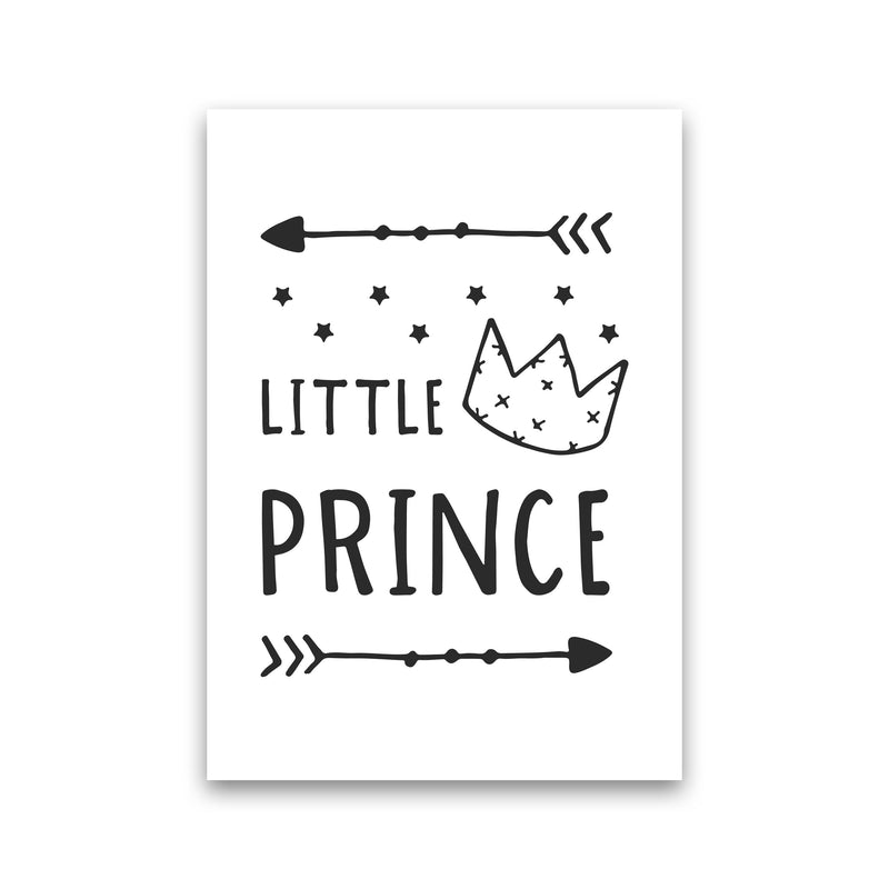 Little Prince Black Framed Nursey Wall Art Print Print Only