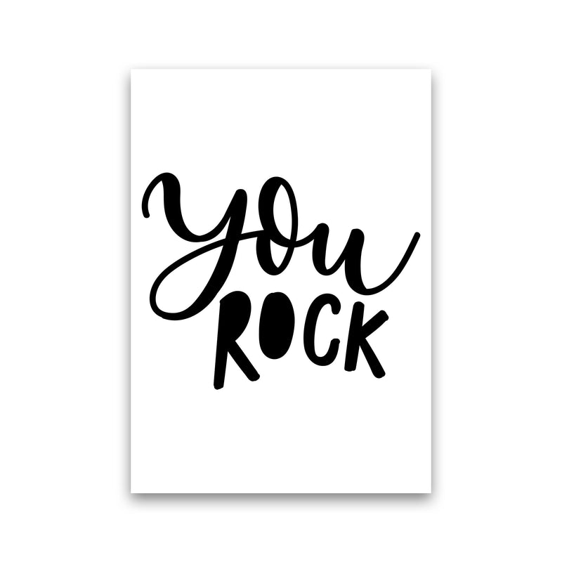 You Rock Modern Print Print Only