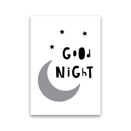 Good Night Moon Framed Nursey Wall Art Print Print Only