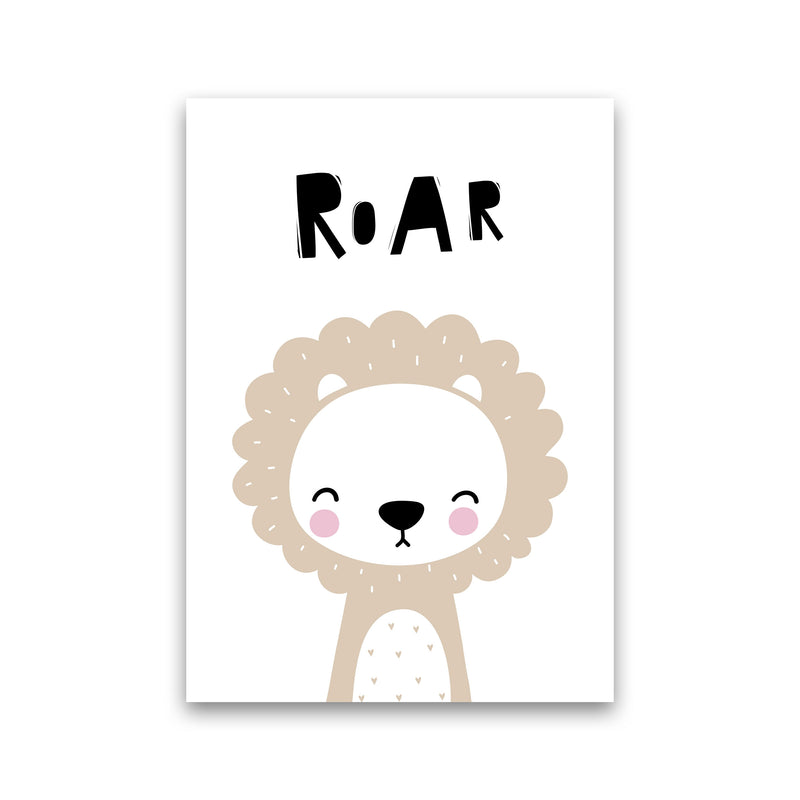 Lion Roar Modern Print Animal Art Print Print Only