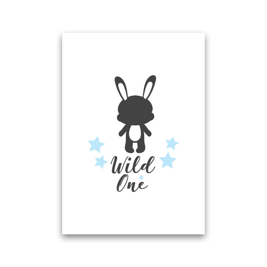 Wild One Framed Nursey Wall Art Print Print Only