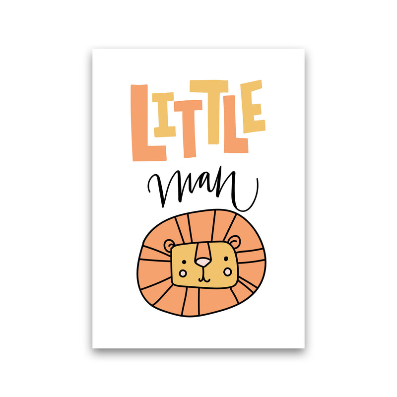 Little Lion Man Framed Nursey Wall Art Print Print Only