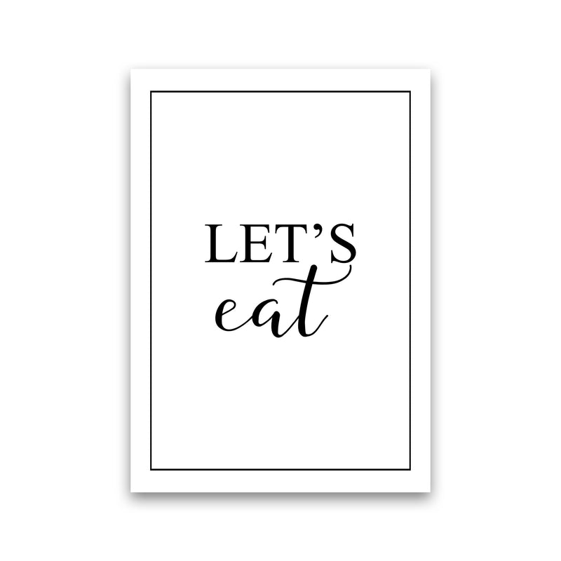 Let&