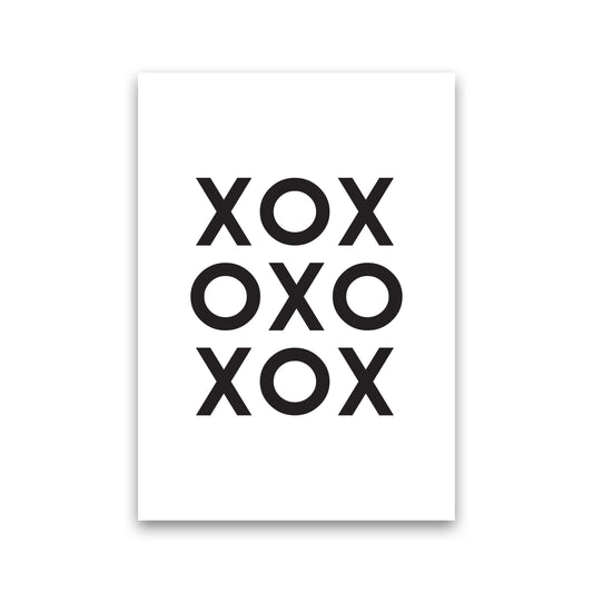 XOXO Modern Print Print Only