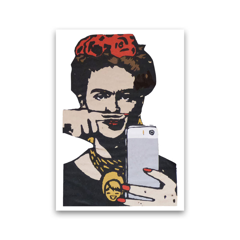 Urban Frida Kahlo Modern Print Print Only