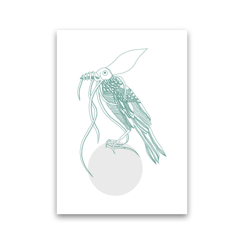 Marine Animals Bird Modern Print Animal Art Print Print Only