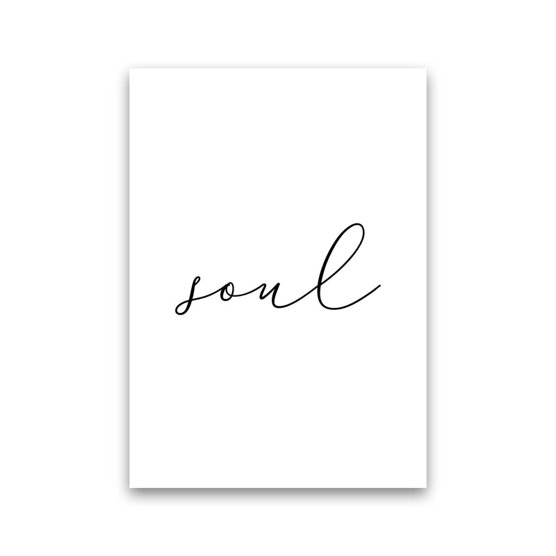 Soul Modern Print Print Only
