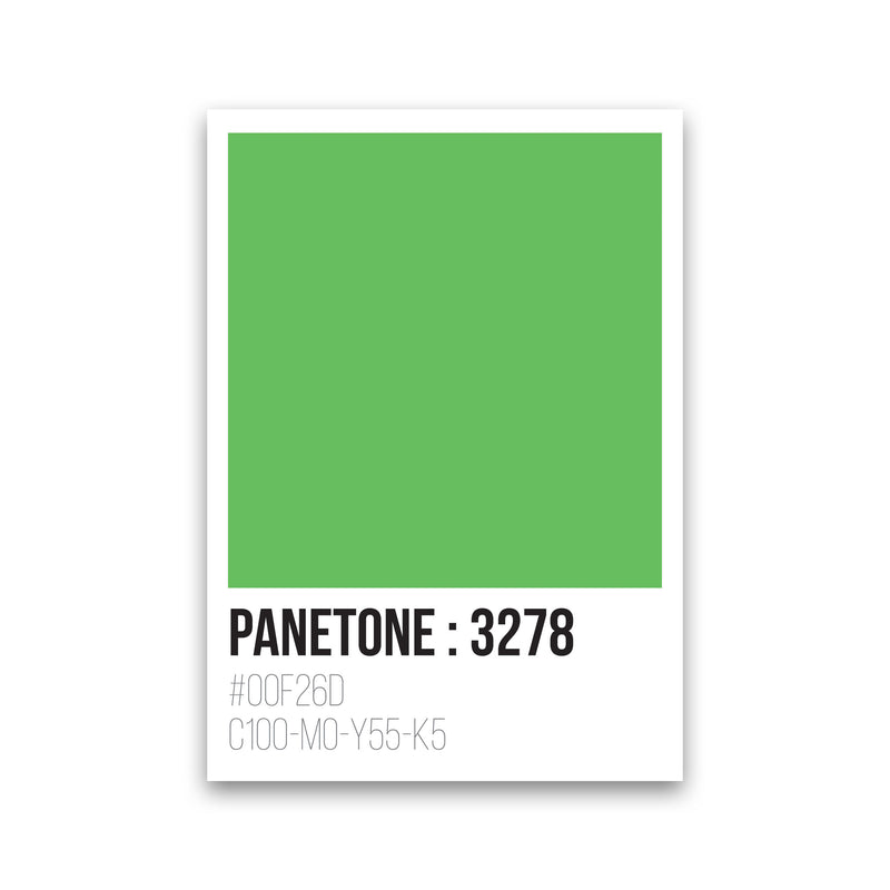 Panetone Colours 3278 Modern Print Print Only