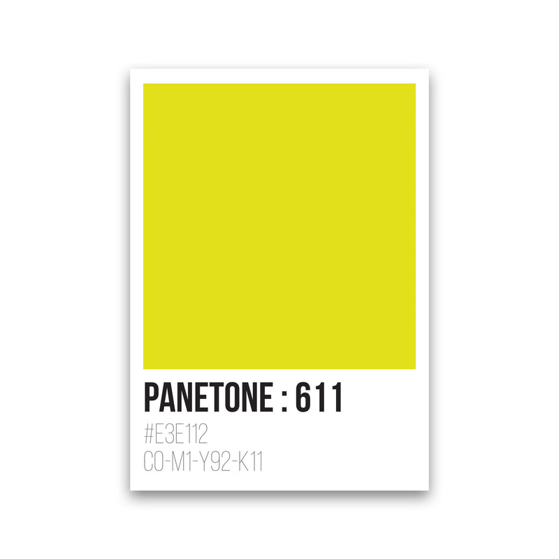 Panetone Colours 611 Modern Print Print Only