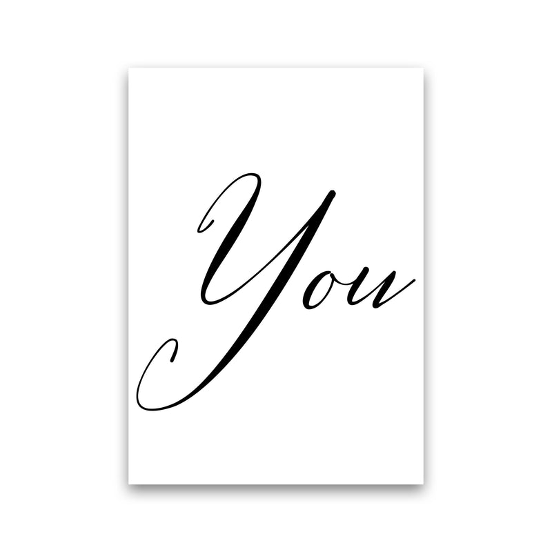 You Modern Print Print Only