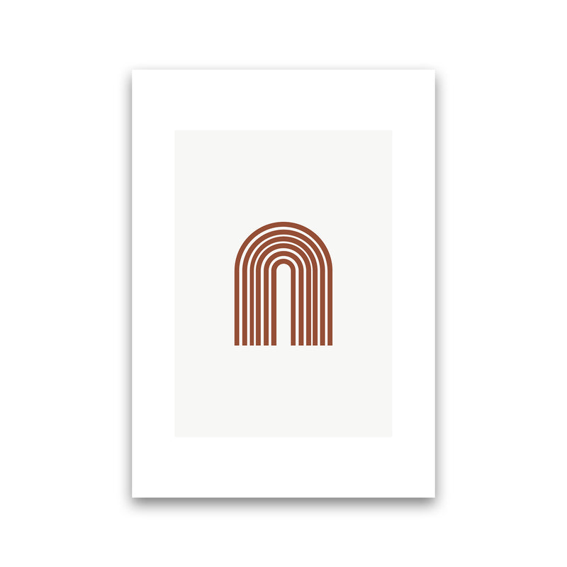 Mica Sand Rainbow N18  Art Print by Pixy Paper Print Only