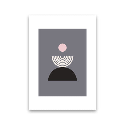 Mila Pink Fountain N9  Art Print by Pixy Paper Print Only