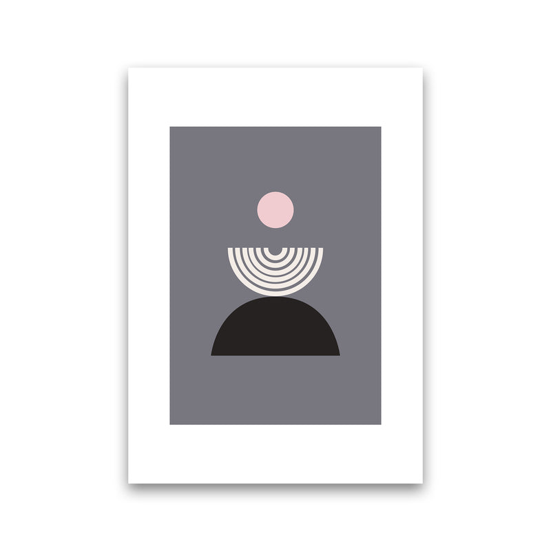 Mila Pink Fountain N9  Art Print by Pixy Paper Print Only