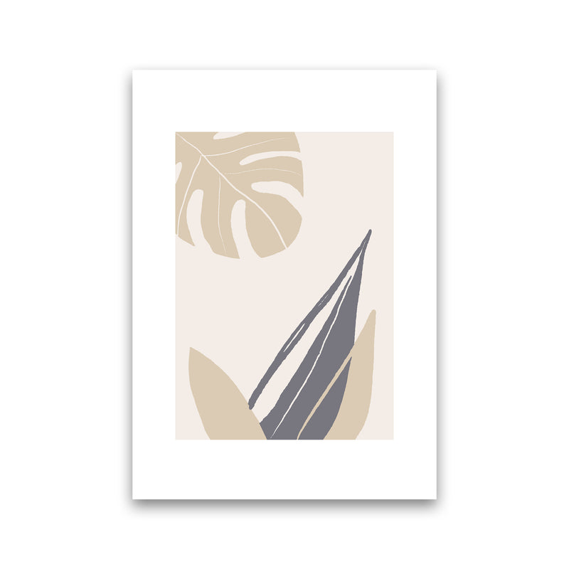 Mila Plant Leaf N21  Art Print by Pixy Paper Print Only