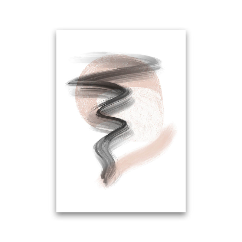 Dalia Chalk Storm  Art Print by Pixy Paper Print Only
