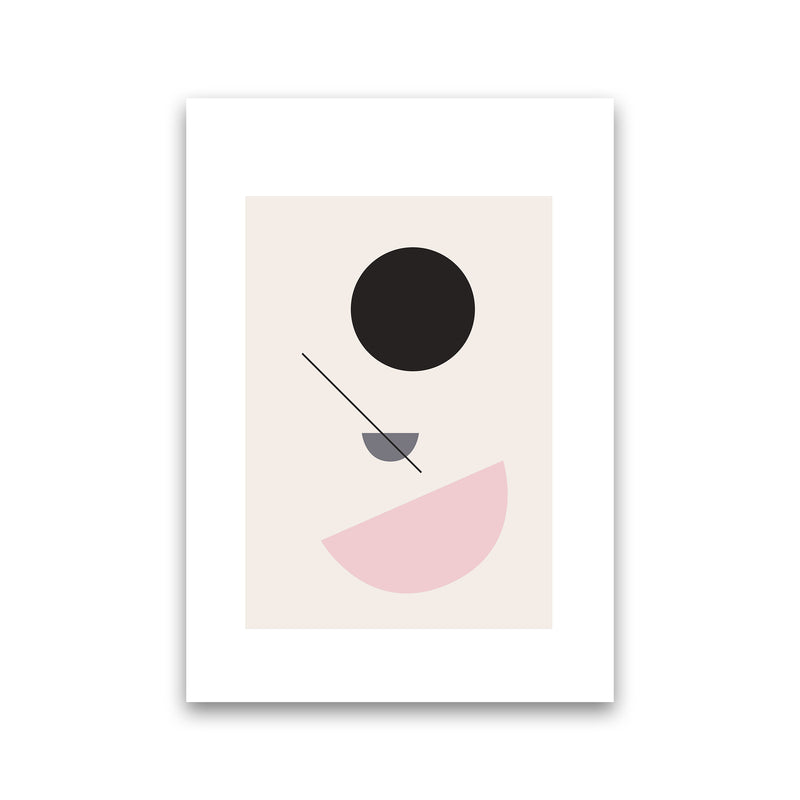 Mila Abstract N3  Art Print by Pixy Paper Print Only