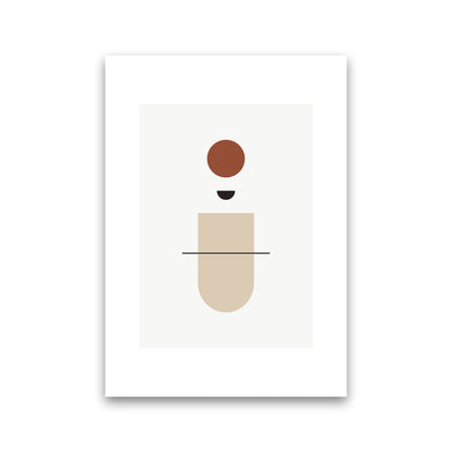 Mica Sand N11  Art Print by Pixy Paper Print Only