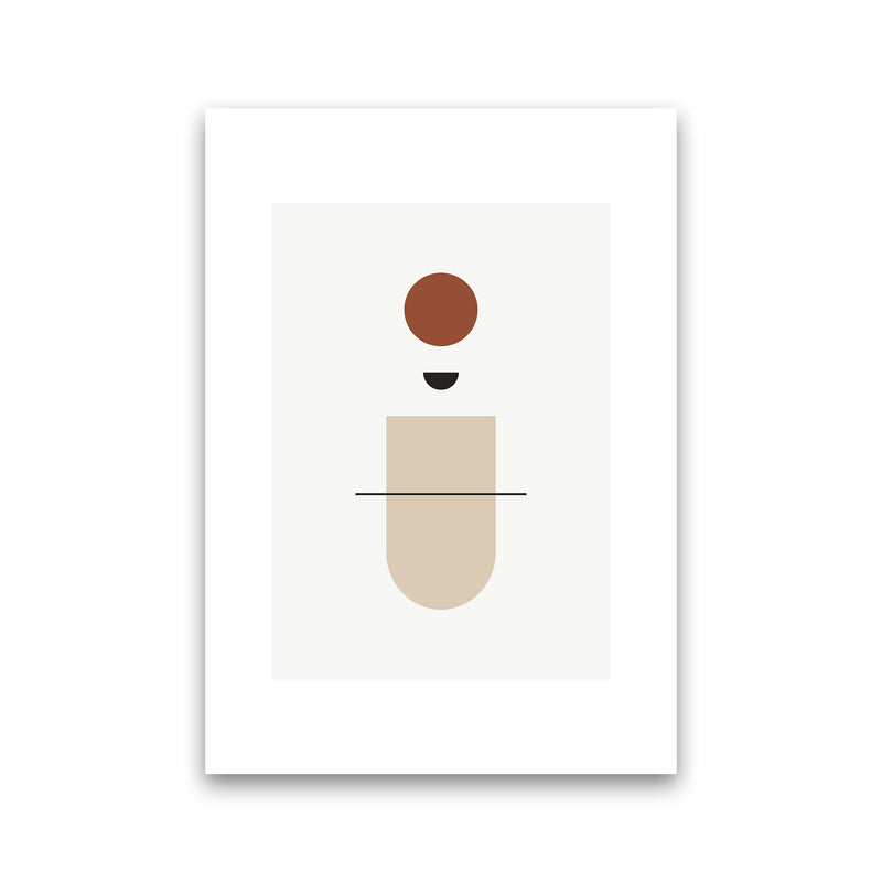 Mica Sand N11  Art Print by Pixy Paper Print Only