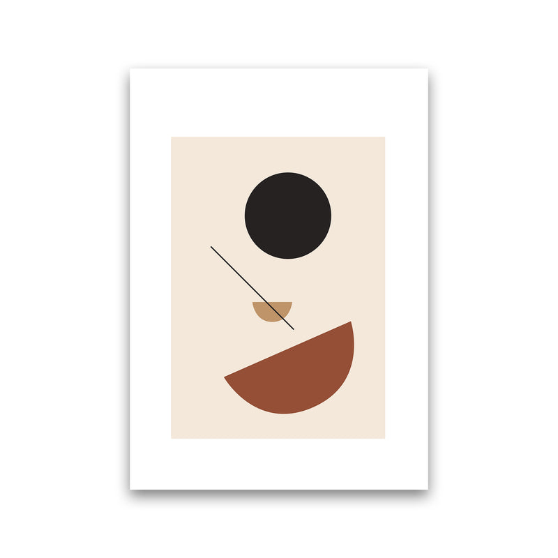 Mica Sand N13  Art Print by Pixy Paper Print Only
