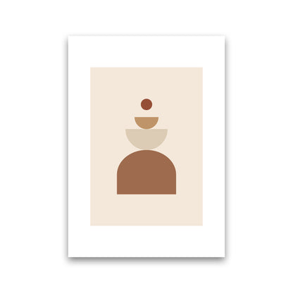 Mica Sand N23  Art Print by Pixy Paper Print Only