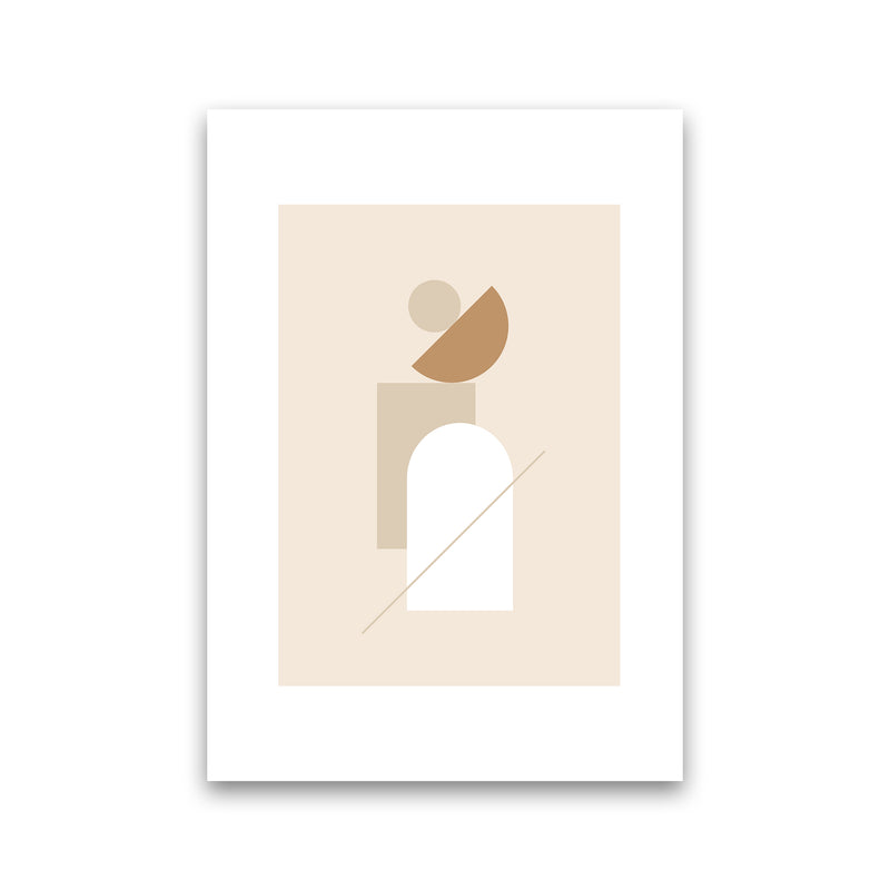 Mica Sand N21  Art Print by Pixy Paper Print Only