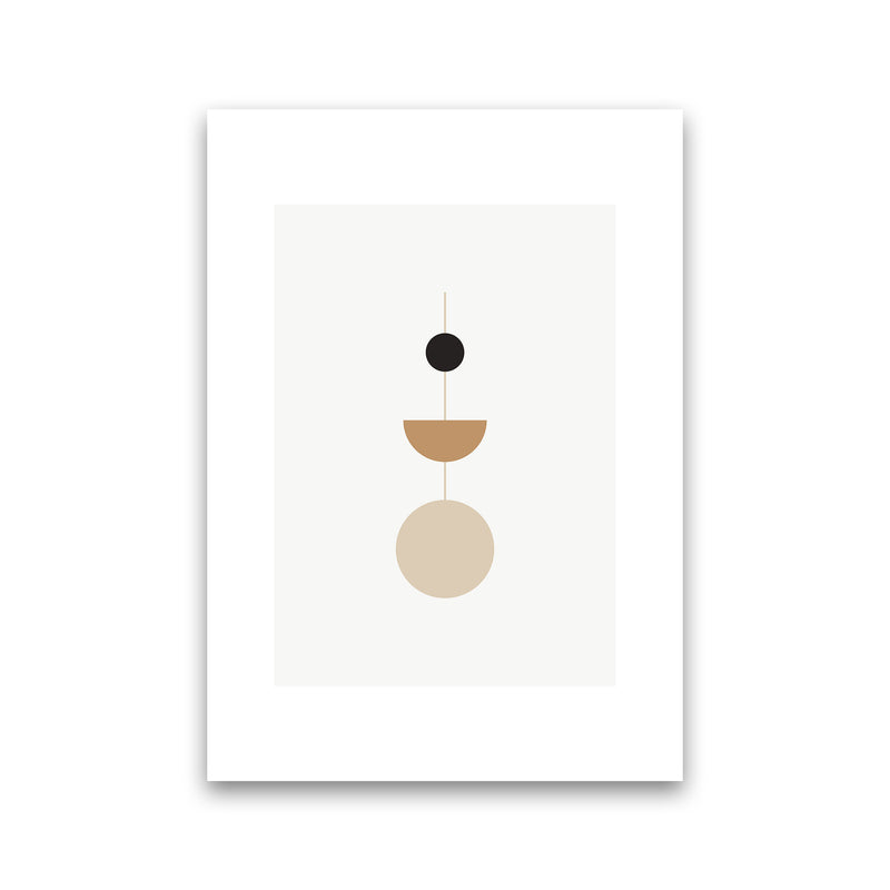 Mica Sand N20  Art Print by Pixy Paper Print Only