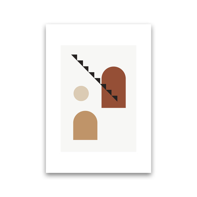 Mica Sand N14  Art Print by Pixy Paper Print Only