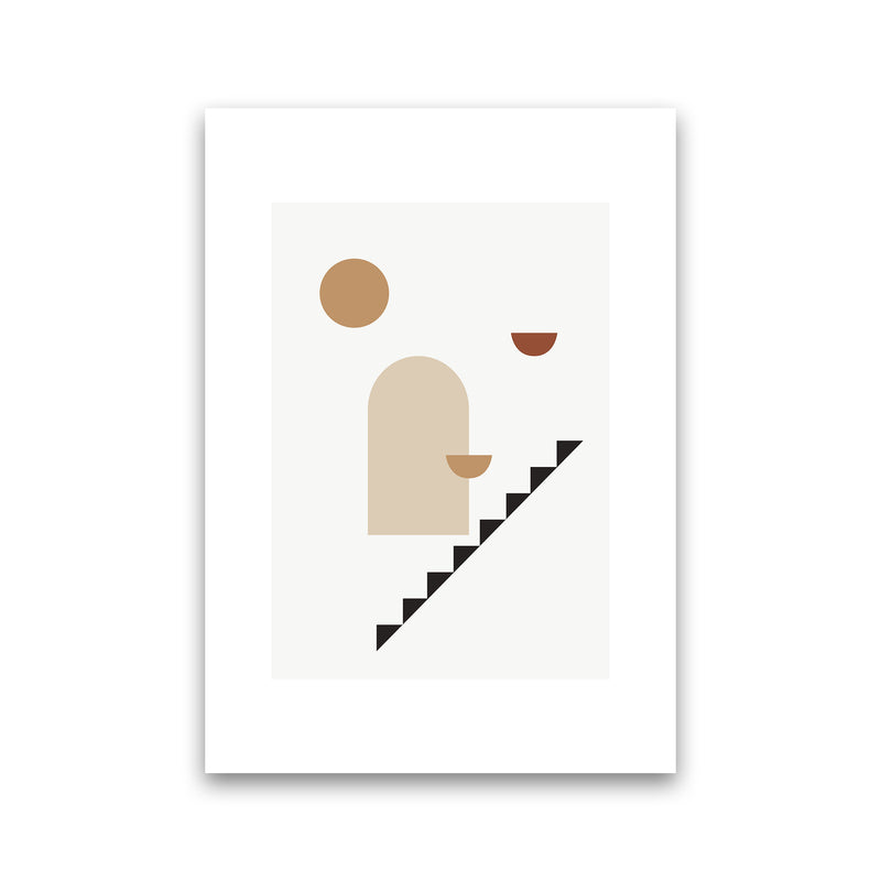 Mica Sand N26  Art Print by Pixy Paper Print Only